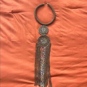 Elegant Multicolor Beaded Necklace